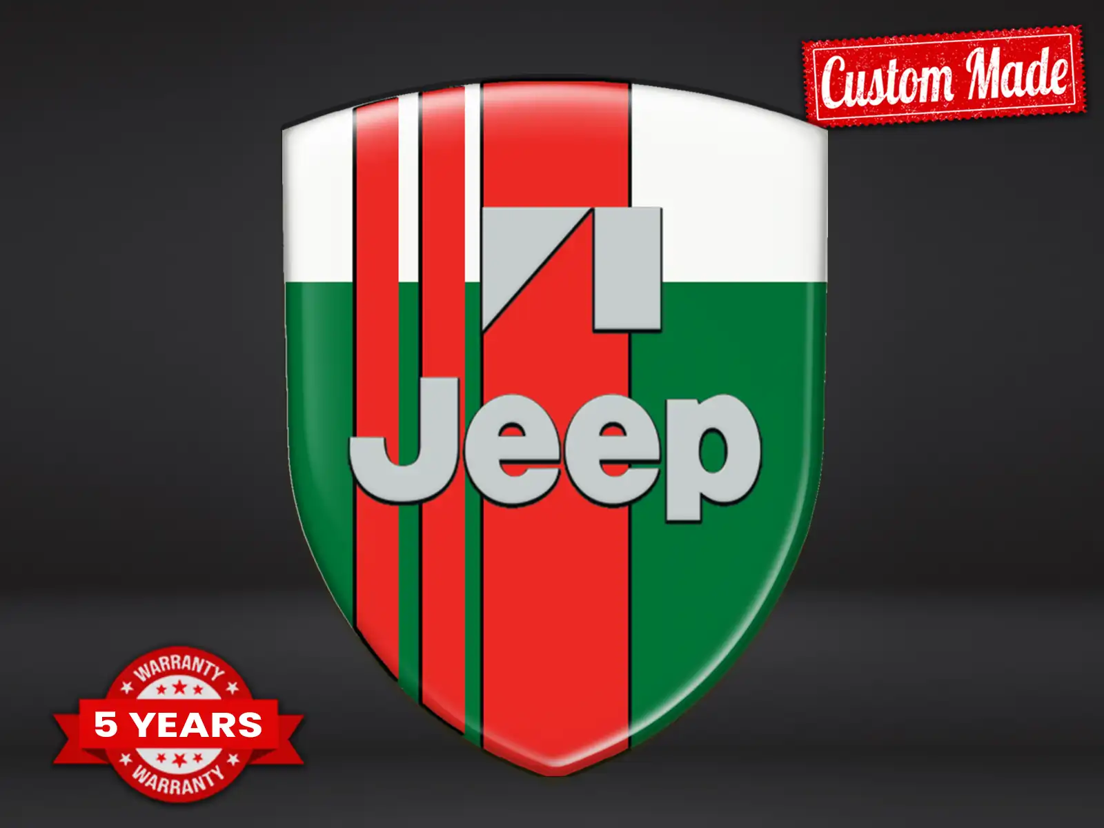 Jeep Pare-Brise Sur Mesure Tuning Luxe Perso